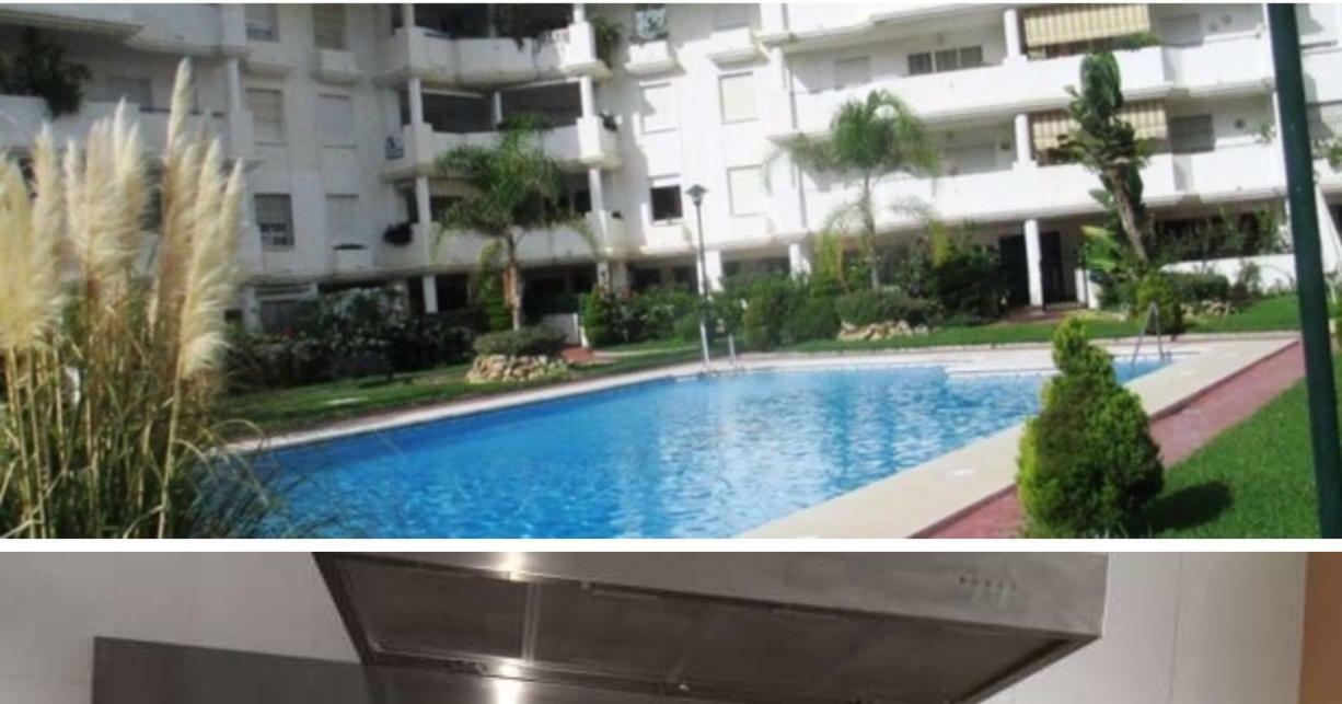 Carihuela Beach Pool Garage Wifi Torremolinos Extérieur photo